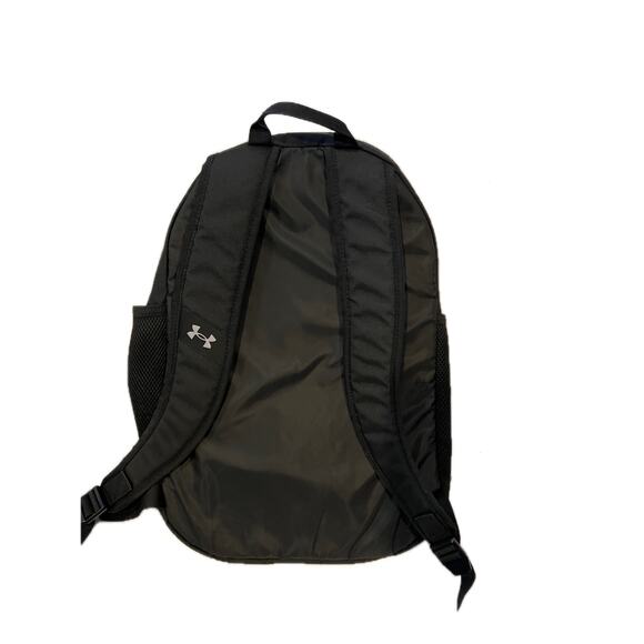 Under Armour Black Hustle Sport Backpack - Picture 2 of 3